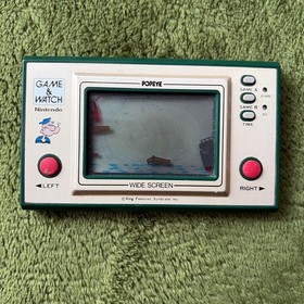 Nintendo Game & Watch Popeye Widescreen