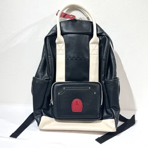Kingdom Hearts Super Groupies Roxas model Bag Backpack JAPAN Disney USED #BB - Picture 1 of 17