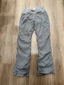 Pantalón Ivivva Live To Dance Forrado Gris Talla 12 - Imagen 1 de 10