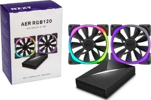NZXT 120mm RGB LED Aer RGB120 & HUE - Bild 1 von 1