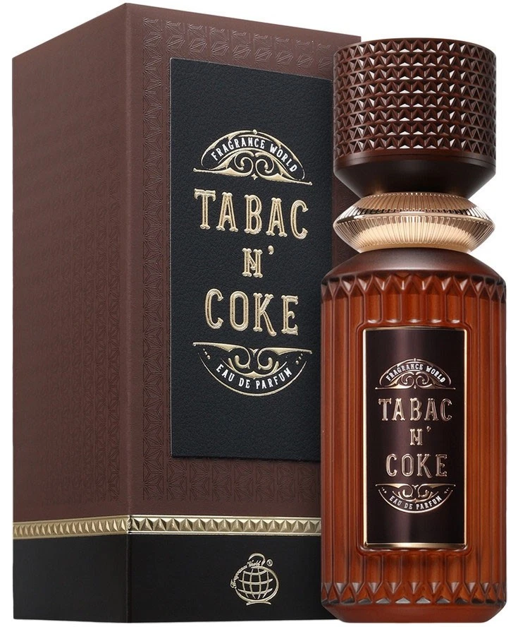Fragrance World Tabac N' Coke Eau de Parfum 100ml NEW ORIGINAL BOX - Image 1 of 1