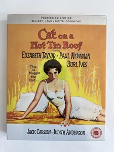 Cat On a Hot Tin Roof HMV Premium Collection RARE OOP Paul Newman Liz Taylor - Foto 1 di 4