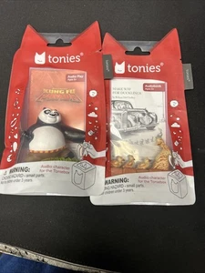 2 Tonies Kung Fu Panda Audio Character For The Toniebox and Make Way For Ducks - Picture 1 of 2