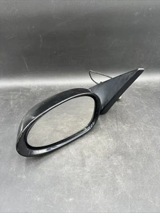03-08 BMW Z4 POWER HEATED DRIVER LEFT SIDE VIEW DOOR MIRROR AUTO DIM BLACK - Picture 1 of 19