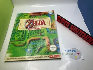 SNES Super Nintendo Original Spieleberater The Legend of ZELDA: Link to the Past - Picture 1 of 12