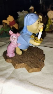 WINNIE THE POOH FERKEL DISNEY FIGUR IM RUHESTAND MAY FREUNDSCHAFT ALWAYS LIGHT YOUR - Bild 1 von 4