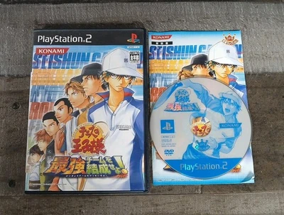 The Prince of Tennis CIB Sony Playstation 2 PS2 Japan Import US Seller  - Image 1 of 4