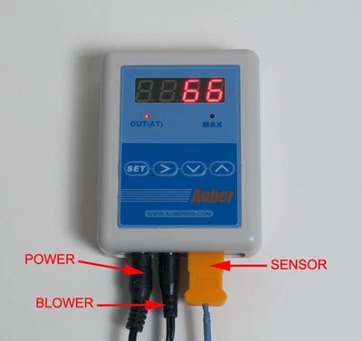 AUBER INSTRUMENTS Temperature Controller for Weber Smokey Mountain