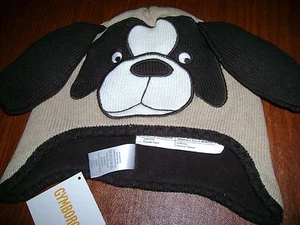 Neu mit Etikett Gymboree Alpine Patrol 8 Up Bernard Saint 3-D Ohren MÜTZE Rettung Urlaub  - Bild 1 von 1