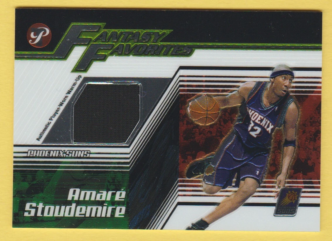 2004-2005 Topps Pristine - Amare Stoudemire #FFAS Player Worn Phoenix Suns - NM+