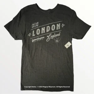 NWT!! Disney Parks EPCOT World Showcase United Kingdom Pavilion "London" Shirt - Picture 1 of 3