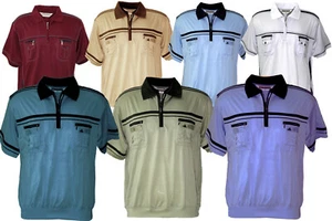 Herren Sommer Sweatshirt, Polohemd, Poloshirt kurz Arm T-Shirt Gr.M bis 5XL Pl1 - Bild 1 von 24