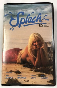 Splash VHS Clamshell Video Tape - Picture 1 of 8