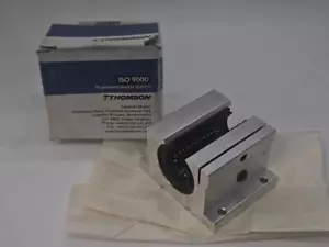 Thomson SPB16OPN Super Ball Bushing® Bearing With Pillow Block 1" Bore - Picture 1 of 4