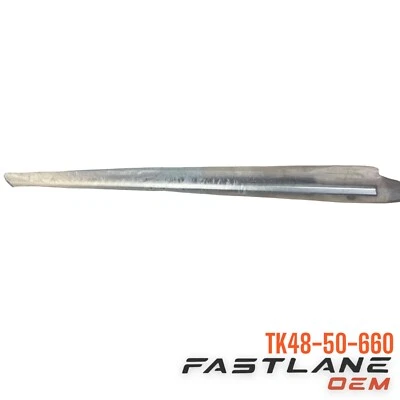 MAZDA CX-9 2016-2023 moldura de cinturón trasero derecho nuevo OEM TK48-50-660 Foto 1 de 4