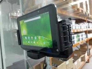 Zebra ET55 tablet, 8.3' multi-touch, USB, BT, Wi-Fi, 4G, NFC, Win. 10 - Imagen 1 de 3