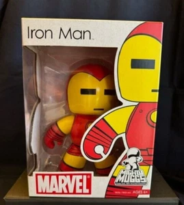 MARVEL MIGHTY MUGGS Iron Man Vinyl Figure Exclusive - (In Box) - Picture 1 of 2