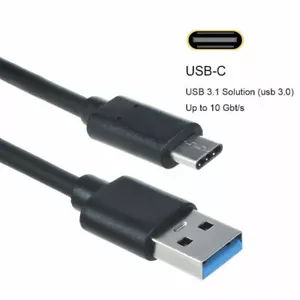 3ft USB-C Type-C Charger Sync Data Cable Cord Lead for OnePlus 2 3 3T Nokia N1 - Picture 1 of 6