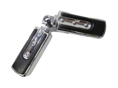 OEM Harley Davidson CVO IRONSIDE ножные колышки хром и резина TOURING SOFTAIL + - Изображение 1 из 3