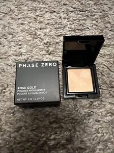 Phase Zero rose gold highlighter powder NIB Ipsy March bag .07 oz / 2g makeup - Picture 1 of 1