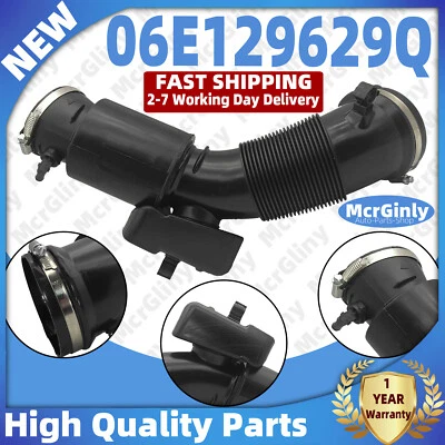 Tubo de manguera de admisión de aire del motor 3,0T para Audi S4 2008-2015/S5 2008-2017 06E129629Q Foto 1 de 4