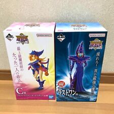 Yu-Gi-Oh Black Magician Girl Figure Prize C Last One Set of 2 Ichiban kuji Vol.2