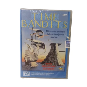 Time Bandits DVD Rare British Fantasy Adventure Travel Treasure History Thieves - Picture 1 of 12