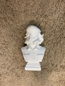 UrbanMedium Che Trooper 6" Designer Toy White Resin Miniature Bust