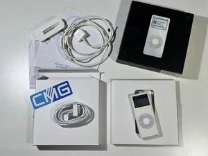 Apple iPod nano 1.Generation 1GB 1st Gen white 1G Modell 2005 Top Zustand #0502 - Bild 1 von 10