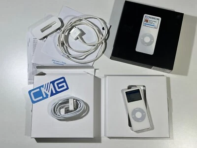 Apple iPod nano 1.Generation 1GB 1st Gen white 1G Modell 2005 Top Zustand #0502 - Bild 1 von 4
