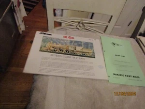 Vintage Pacific Fast Mail PFM 11th Edition Catalog w Price List 1966 MIssing Cov - Picture 1 of 5