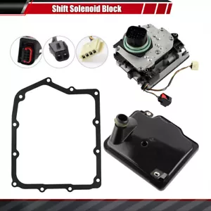 Cuerpo de válvula de transmisión 62TE de 6 velocidades completo con paquete de solenoide para Dodge Chrysler - Imagen 1 de 12