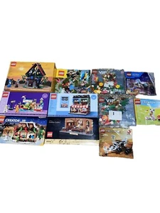 Lego Limited Edition Lot 10 Sets! See Description And Pictures Black Friday Deal - Picture 1 of 13