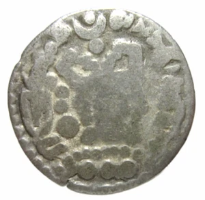ISLÁMICO, ABBASID. ÁRABE-BUJARÁN. BILLON DIRHAM, ALREDEDOR DE FINALES DEL SIGLO VIII d.C. - Imagen 1 de 5
