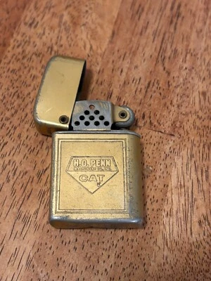 RARE Vintage Storm Master H.O Penn Machinery CO Lighter - Image 1 of 4
