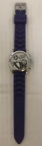 Disney The Nightmare Before Christmas Silicone Watch Jack Sally Now and Forever - Picture 1 of 8