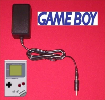 Adaptador de CA de 6 V Cable de alimentación para sistema Nintendo Game Boy original NUEVO Foto 1 de 3