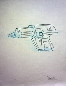 Wild C.A.T.s JIM LEE TV Series Production SIGNED Rich Dannys Location Props #RD - Picture 1 of 3