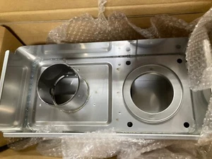 Kit de tapa de ventilación para calentador de agua sin tanque Noritz terminación para exteriores VC-6 - Imagen 1 de 7