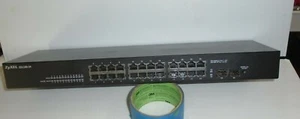 Zyxel GS1100-24 Ethernet Switch 24 Port Parts - Picture 1 of 4