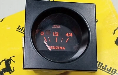 Ferrari 512BB Combustible_Medidor de nivel de gasolina_Veglia_Soporte de montaje_NUEVO GENUINO Foto 1 de 4