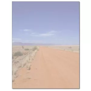 Desert Road Letterhead Laser & Inkjet Printer Paper 25 Sheets - Picture 1 of 1