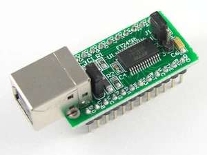 FTDI UM245R ENTWICKLUNGSMODUL USB UM 245 R Parallel FIFO Entwicklungsmodul - Bild 1 von 4