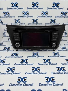✅ 2017 Nissan Rogue Navigation CD Player Radio Receiver 259156FL2A - Picture 1 of 7