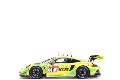 Minichamps 1:18 Porsche 911 GT3 R #911 Manthey Grello - 24h Nurburgring 2023 Foto 1 de 4