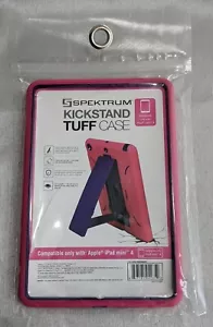 Spektrum Kickstand TUFF CASE iPad Mini 4 Pink/ Purple iPad Mini 4 Sleeve - Picture 1 of 2