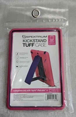 Spektrum Kickstand TUFF CASE iPad Mini 4 Pink/ Purple iPad Mini 4 Sleeve - Image 1 of 2