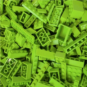 LEGO - LIME - 1 POUND - Picture 1 of 1