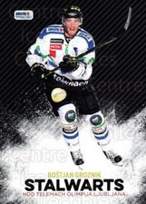 2015-16 Erste Bank Eishockey Liga EBEL Stalwarts #12 Bostjan Groznik