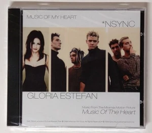 Music Of My Heart: (Single) GloriEstefan/NSYNC (CD, 1999) - Picture 1 of 2